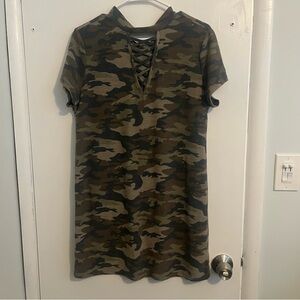 Alya Camo dress